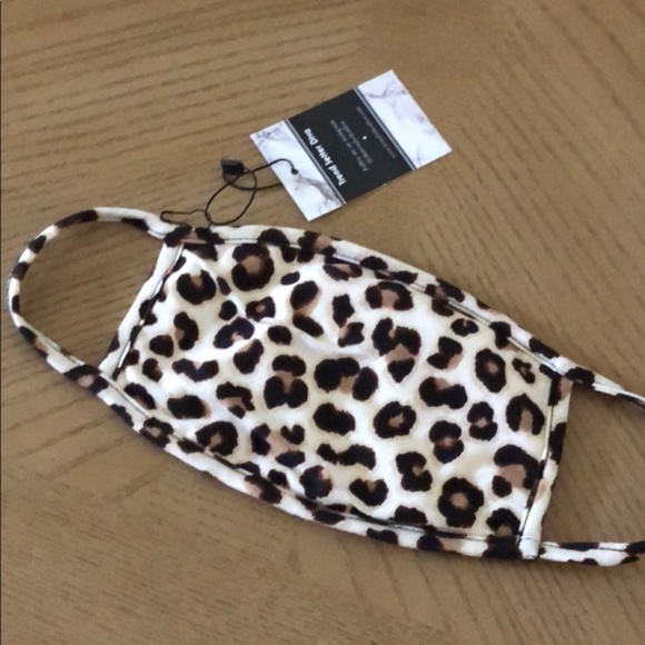 2 for 20! Leopard print Face mask - Picture 3 of 11